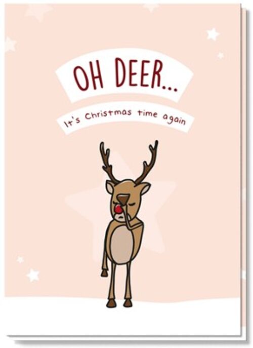 Christmas card | Deer