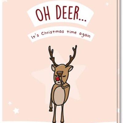 Christmas card | Deer