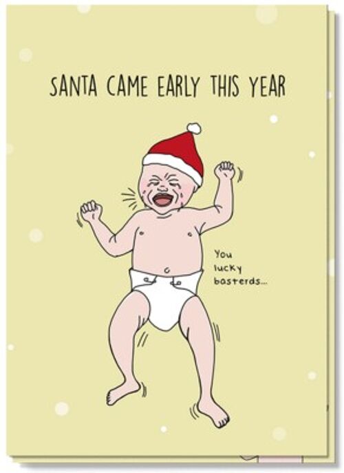 Christmas card | Baby