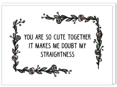 Gay-Karte | Fallende Zitate