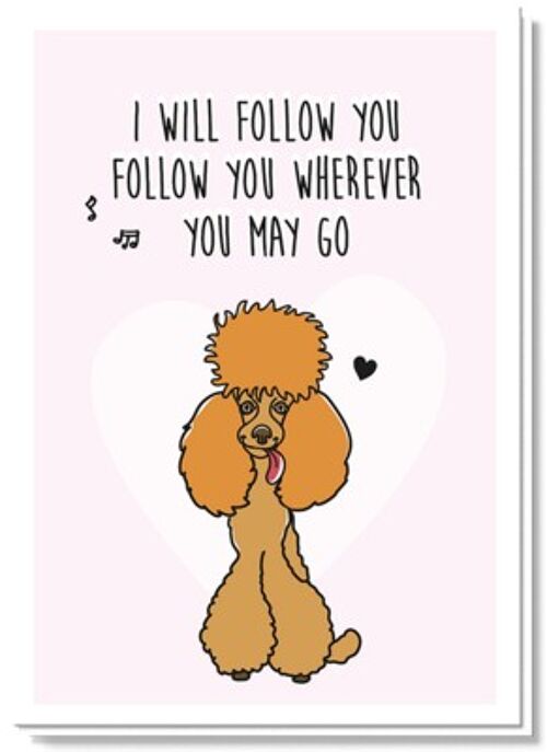 Dog card | Follow You