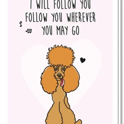 Dog card | Follow You