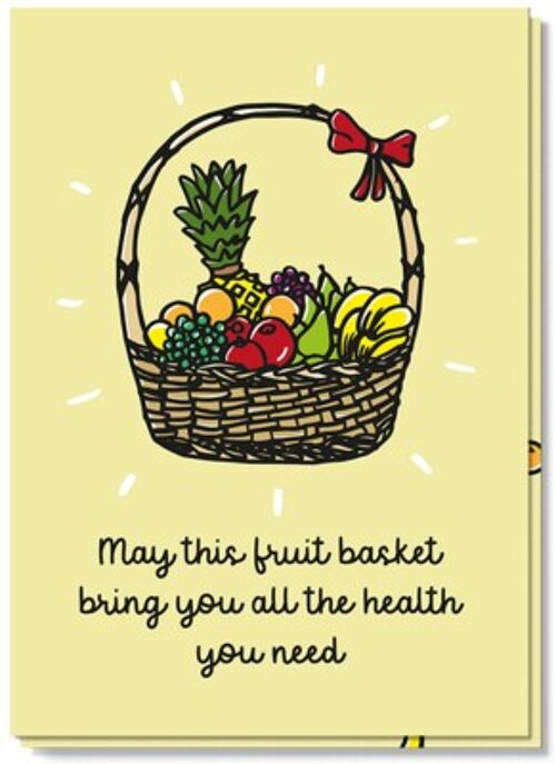 Hope You Feel Better | Fruit Basket