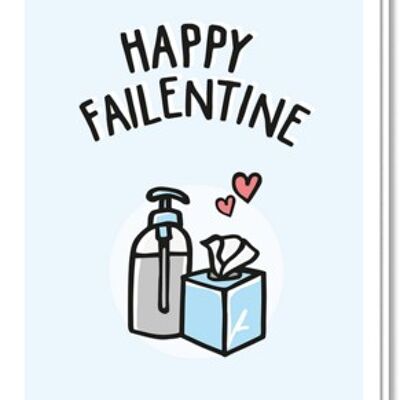 Hombre de San Valentín | Failentine