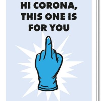 Quarantine folder | Corona Fy