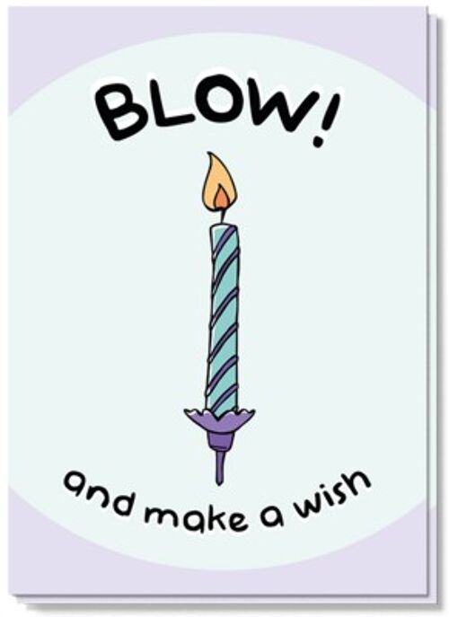 Congratulations on your birthday Blow