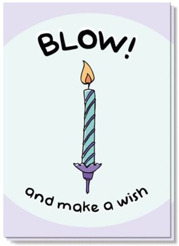 Félicitations pour ton anniversaire Blow 1