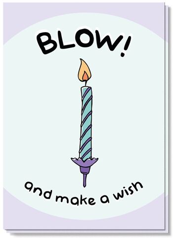 Félicitations pour ton anniversaire Blow 2
