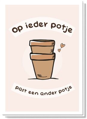 Carta gay | Piccolo vaso