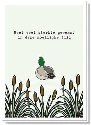 Supporting words difficult times A D