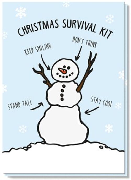 Christmas wishes Humor | Snowman