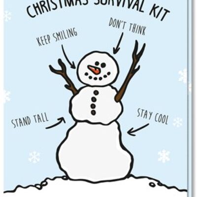 Christmas wishes Humor | snowman