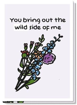 Juste parce que je pense à toi sauvage