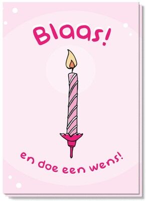 Congratulazioni donna Candela