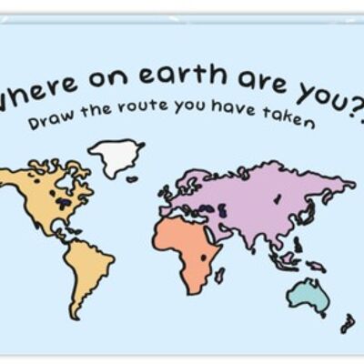 Carpeta | Mapa de viaje