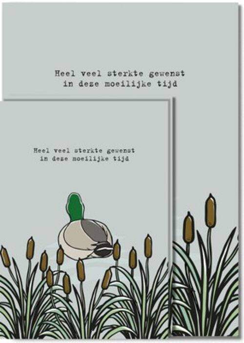 Small | Strength duck
