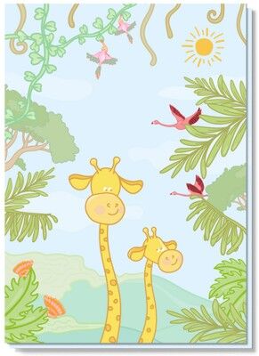 Carta animale allegro