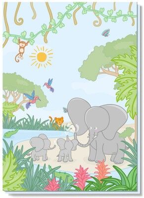 Carte per bambini senza testo