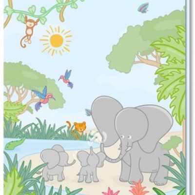 Cartes pour enfants sans texte