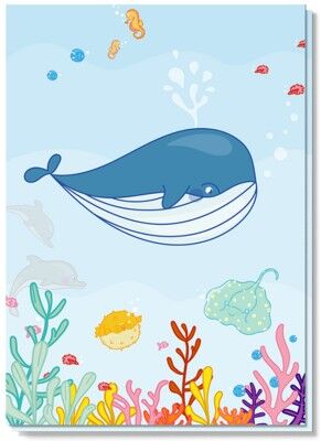 Carte per bambini vuote