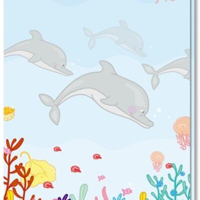 Children's greeting card