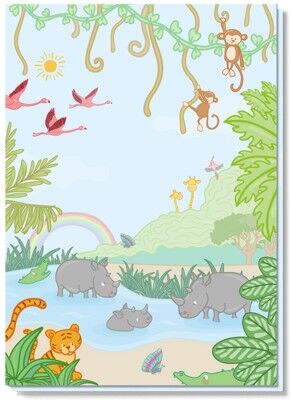 Child's birthday card