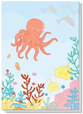 Biglietto di auguri Bambini