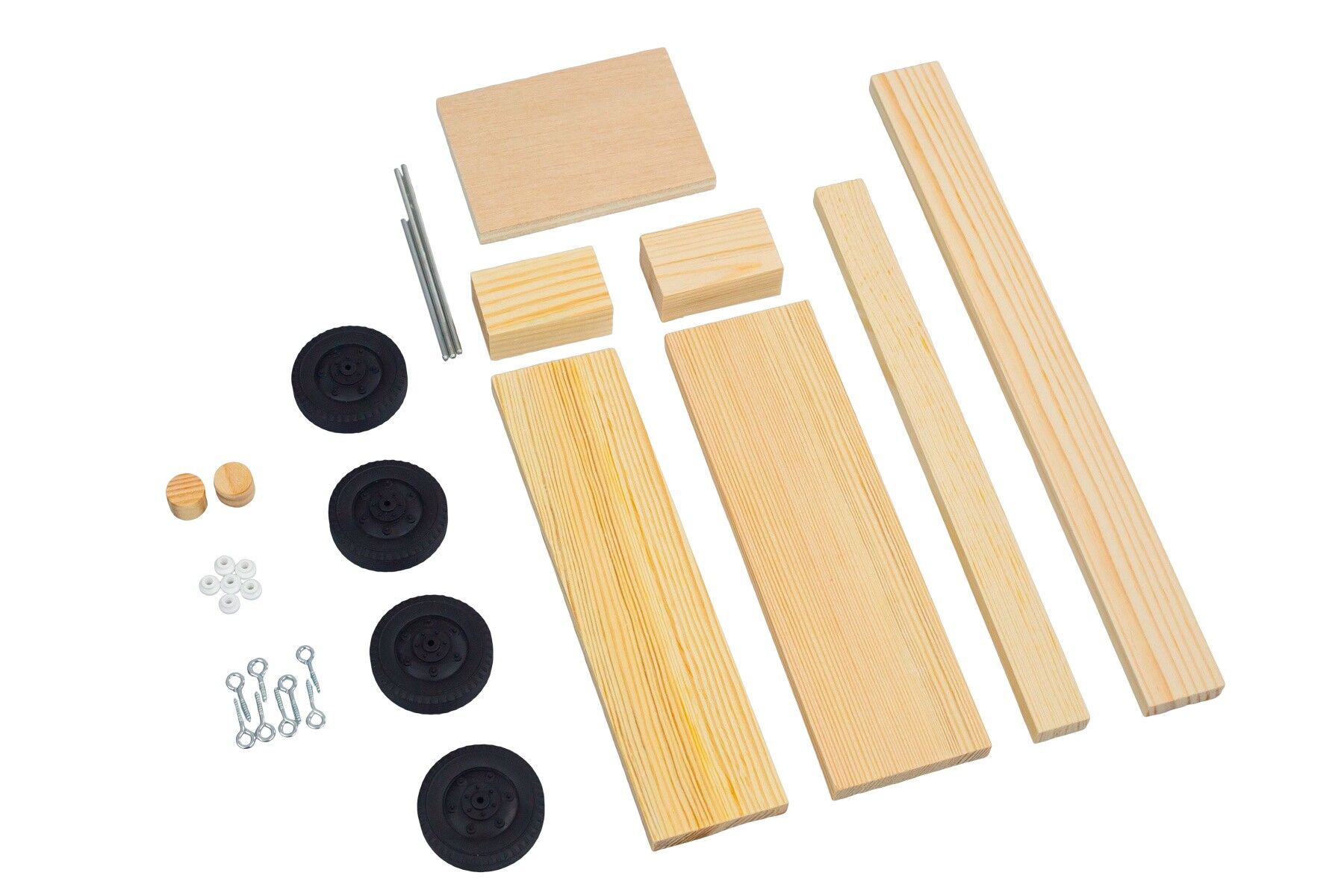 Holzbauset Kipplaster 469