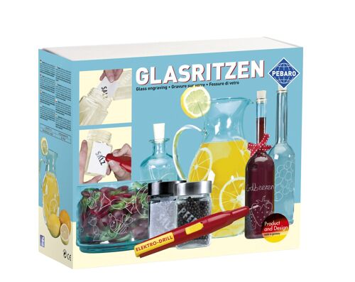 Bastelset Glasritzen