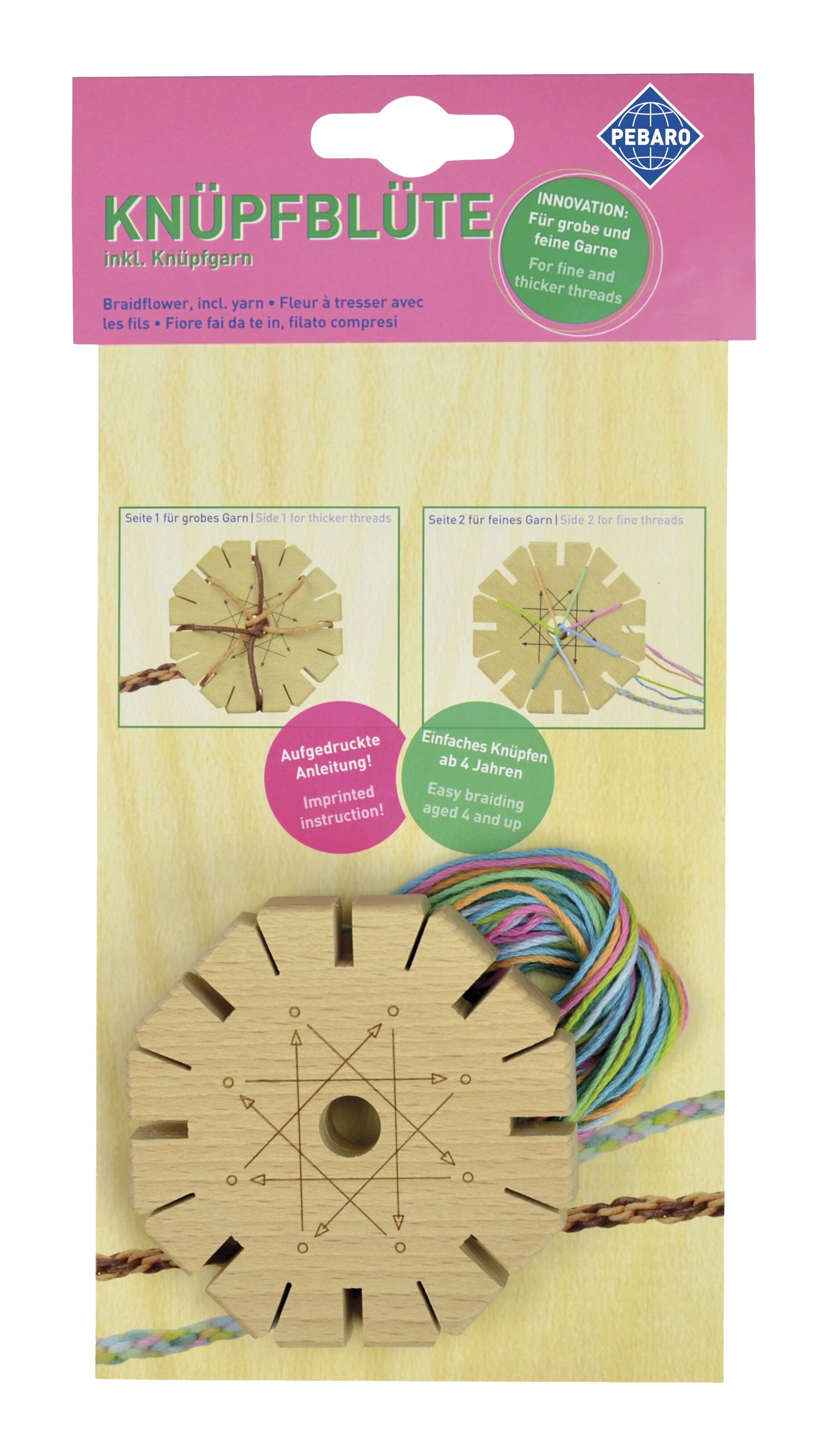 Set di fiori annodati KBL1-SET