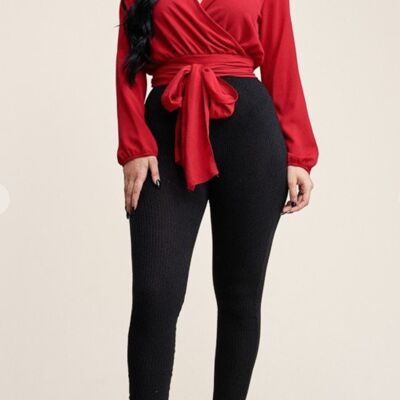 Red Lady Blouse