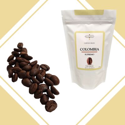 Café en grano- Colombia Supremo Huila