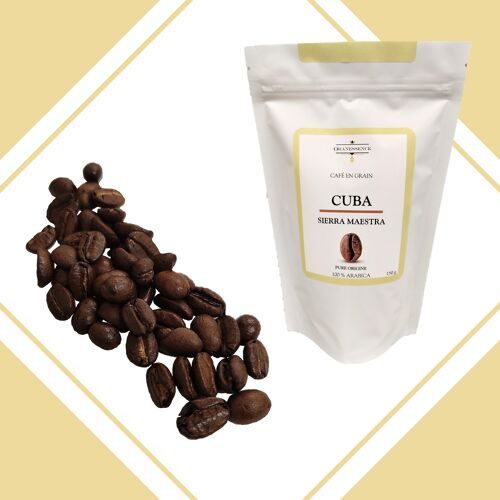 Coffee beans - Cuba Sierra Maestra