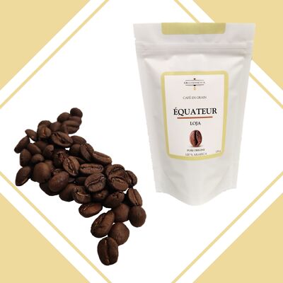 Granos de café - Ecuador Loja