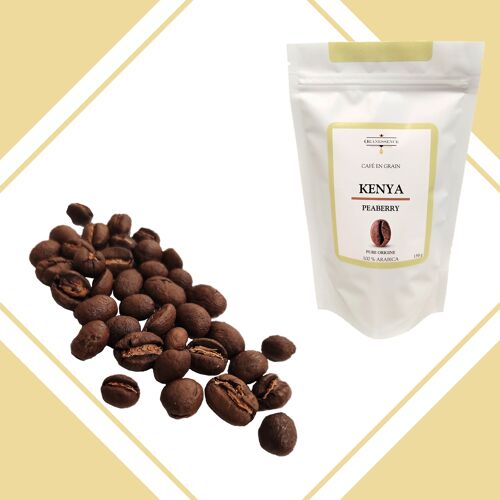Coffee beans - Kenya Peaberry