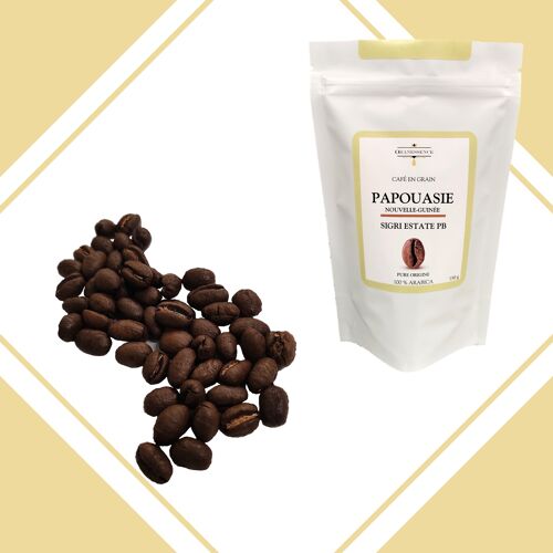 Coffee beans - Papua New Guinea Sigri Estate PB