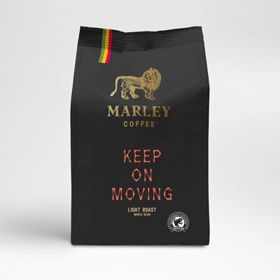 Marley Coffee Keep On Moving Light RFA - whole bean coffee