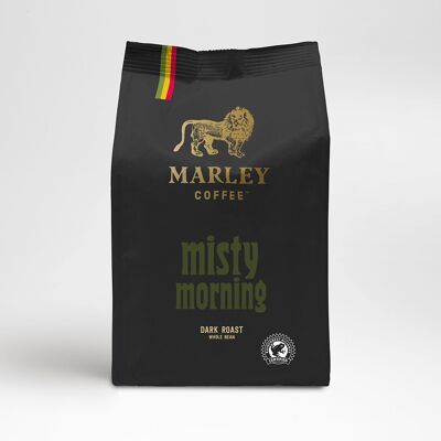 Marley Coffee Misty Morning Dark Roast RFA - ground coffee