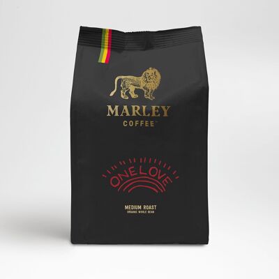 Marley Coffee One Love Medium Roast Organic - ground coffee