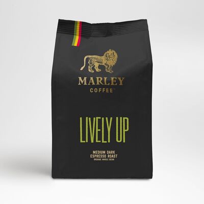 Marley Coffee Lively Up! Espresso Roast Organic - ground coffee