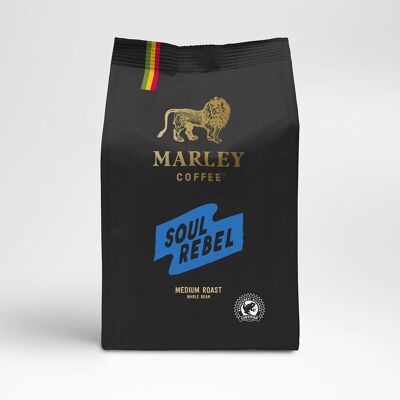 Marley Coffee Soul Rebel Medium Roast RFA - ground coffee