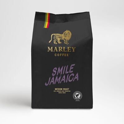 Marley Coffee Smile Jamaica 20% JBM Medium Roast - ground coffee