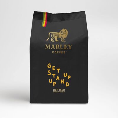 Marley Coffee Get Up Stand Up Light Roast Organic - ground coffee