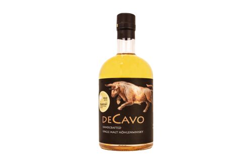 DeCavo Single Malt Höhlenwhisky 500 ml 55,8 %