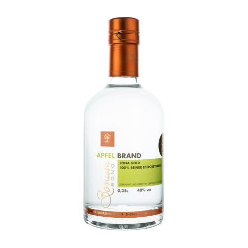 Apfelbrand Jona Gold 350 ml 40 % Vol.