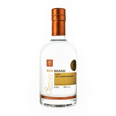 Beer brandy 350 ml 40% vol.