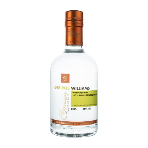 Gebirgs-Williams 350 ml 40 % Vol.