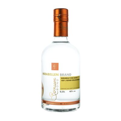 Eau-de-vie mirabelle 350 ml 40% vol.