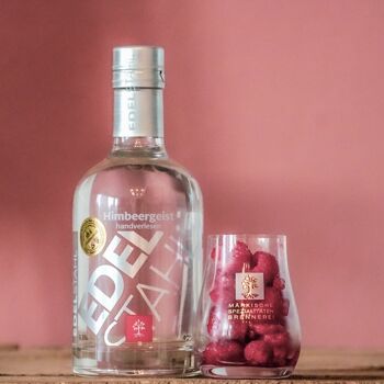 Esprit de framboise 700 ml 40% vol. 2