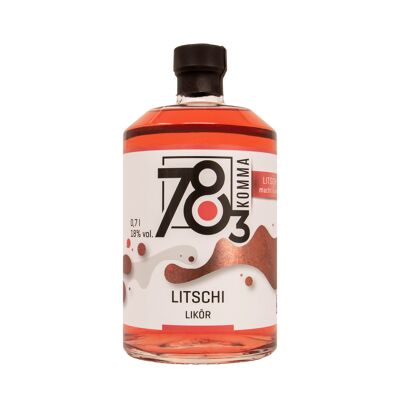 78,3° litchi 700 ml 18% vol.